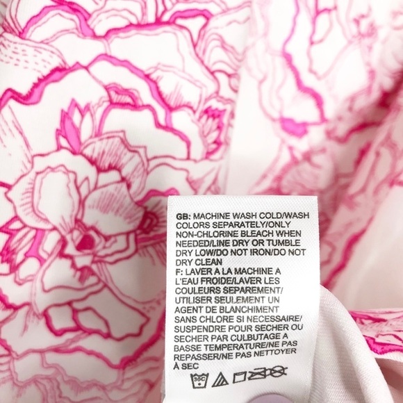 NORTH FACE Tadasana Printed Built In Bra Sport Tank Top M - Picture 8 of 9